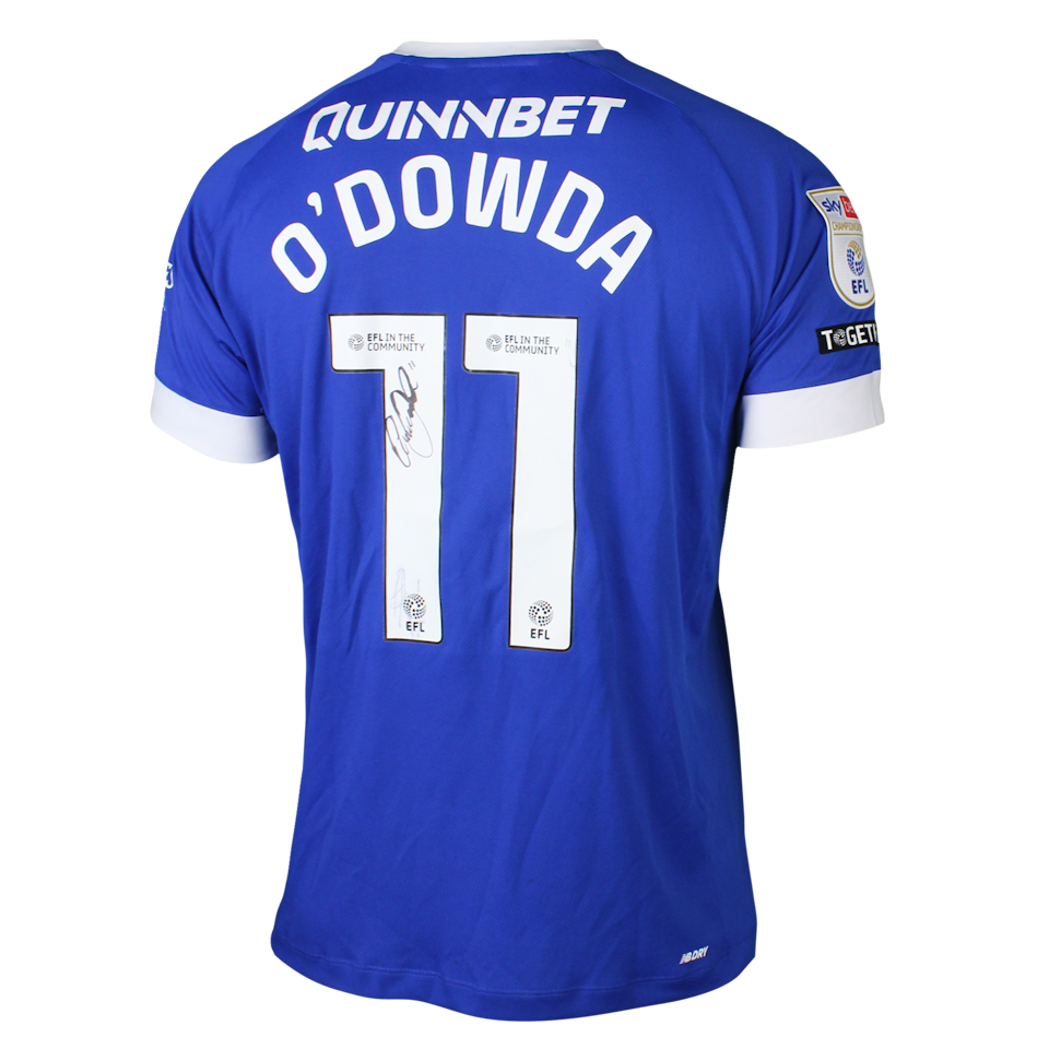 Callum O'Dowda Cardiff City FC shirt