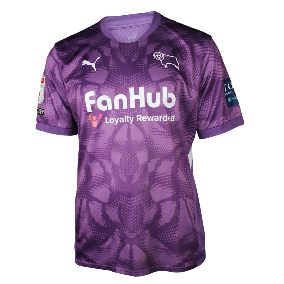 Jacob Widell Zetterström Derby County shirt