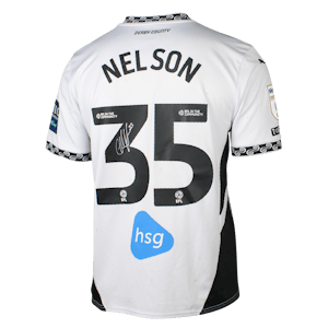Curtis Nelson Derby County shirt