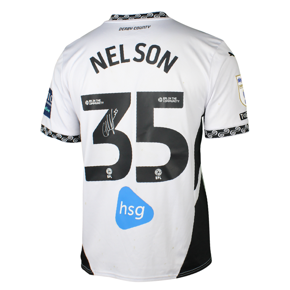 Curtis Nelson Derby County shirt