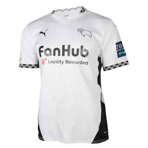 Curtis Nelson Derby County shirt