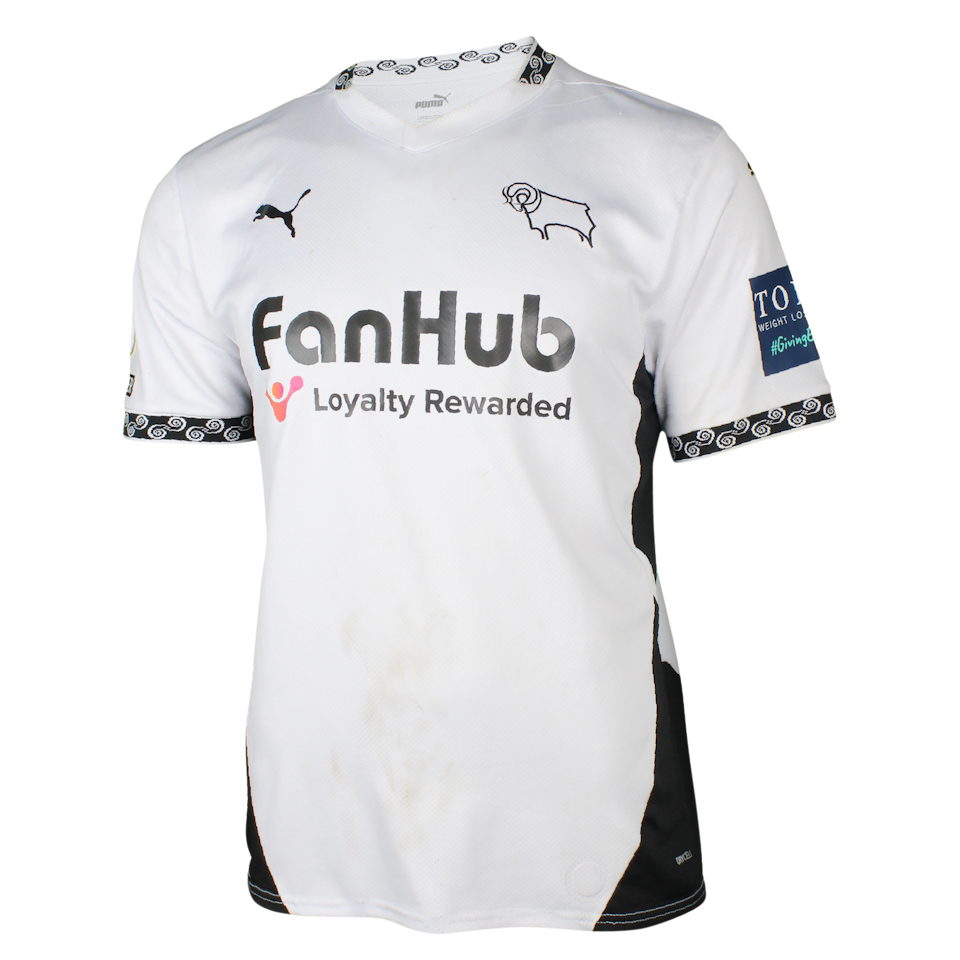 Curtis Nelson Derby County shirt