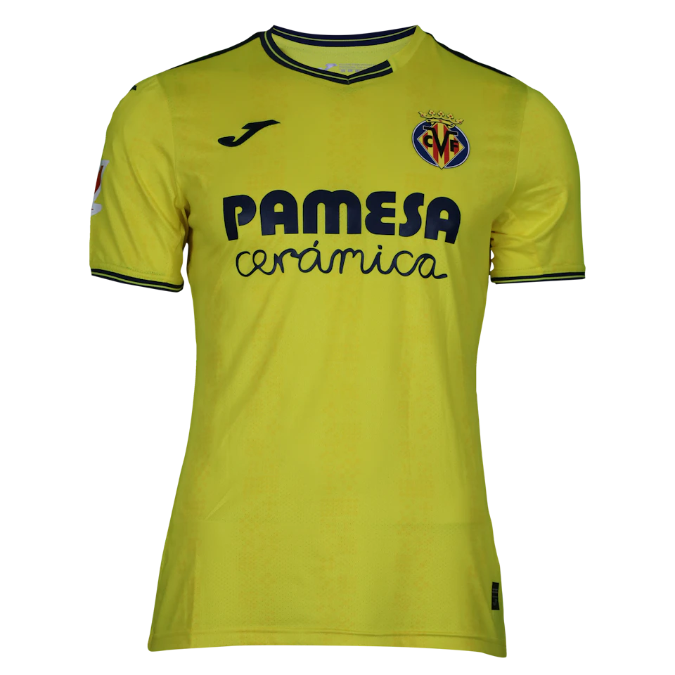 来自Villarreal CF的Nicolas Pépé球衣