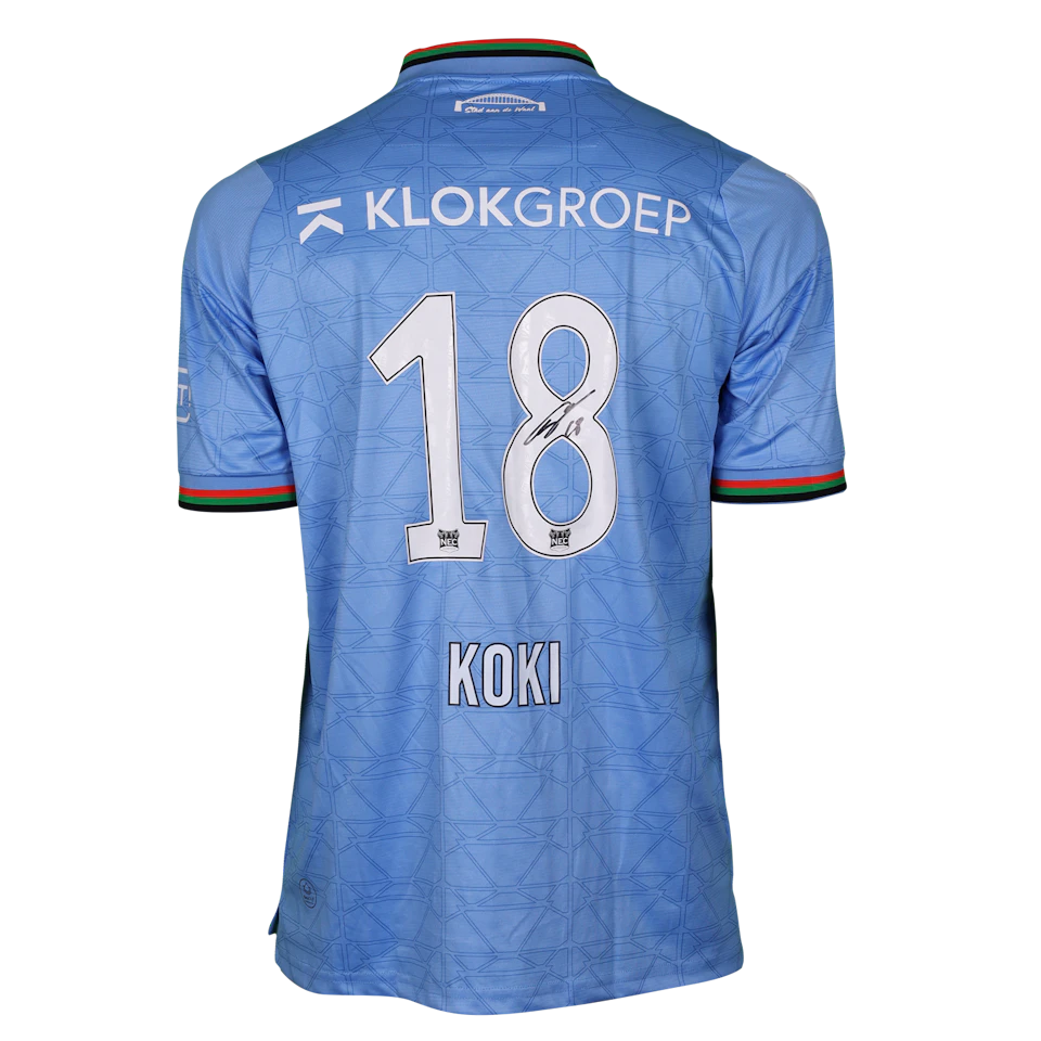 Camisola de Koki Ogawa 小川航基, N.E.C.