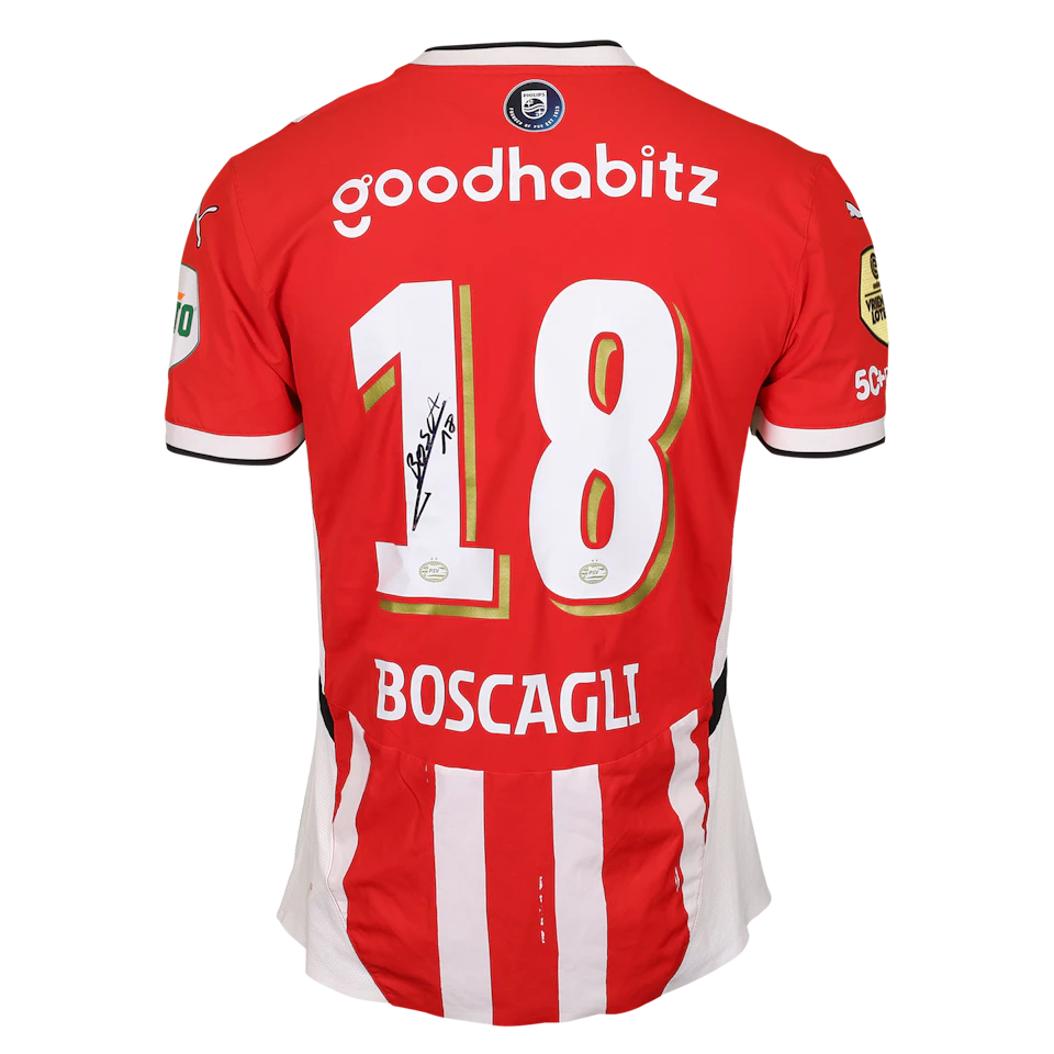 Camisola de Olivier Boscagli, PSV