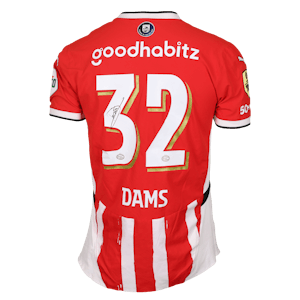 Matteo Dams PSV shirt