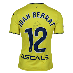 Camiseta Juan Bernat  Villarreal CF