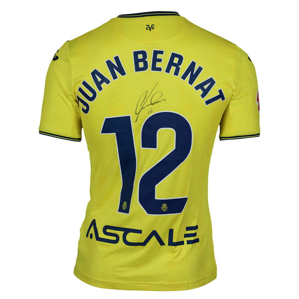 Camiseta Juan Bernat  Villarreal CF