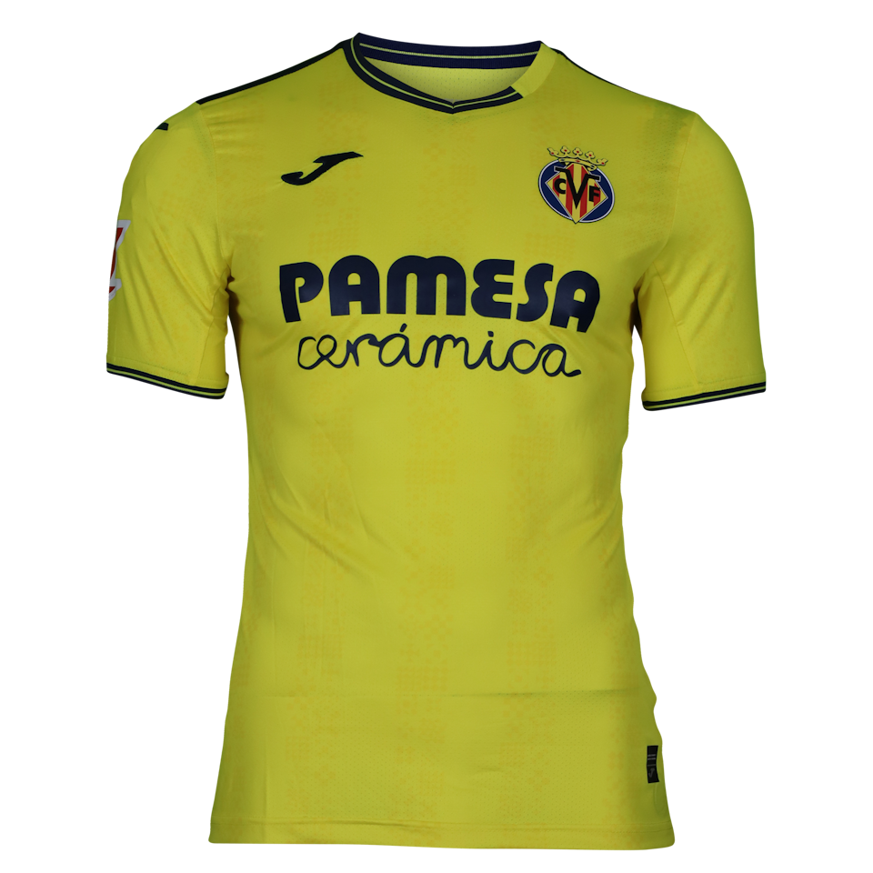 Camiseta Juan Bernat  Villarreal CF