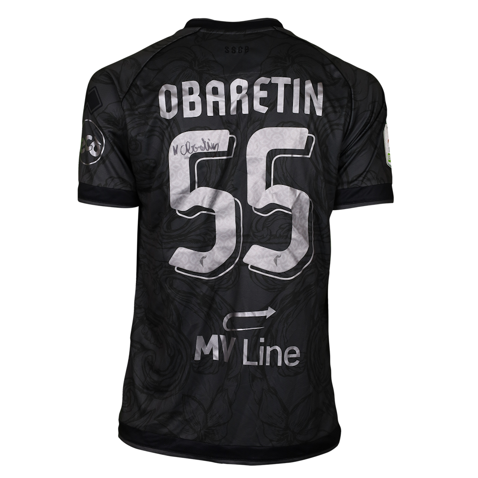 Nosa Edward Obaretin S.S.C. Bari shirt