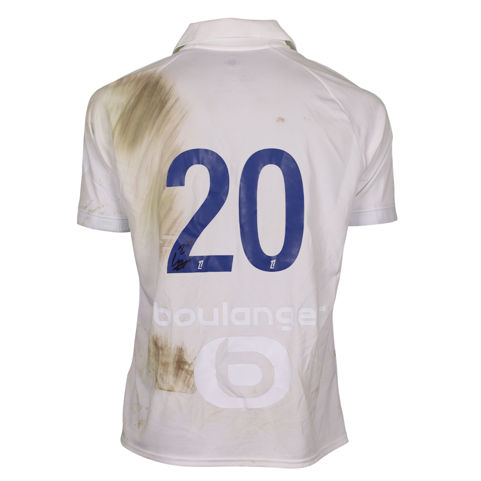 Lilian Brassier Olympique de Marseille shirt