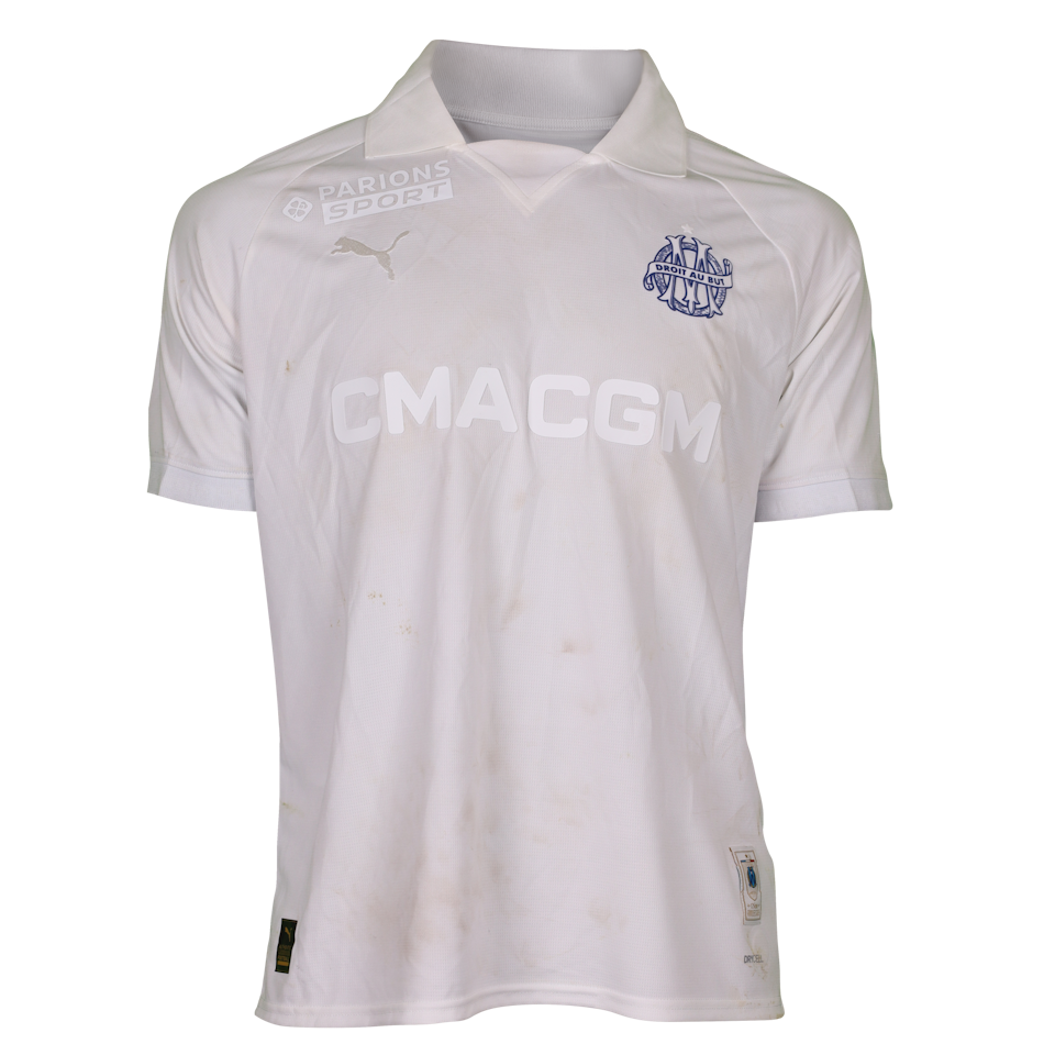 Lilian Brassier Olympique de Marseille shirt