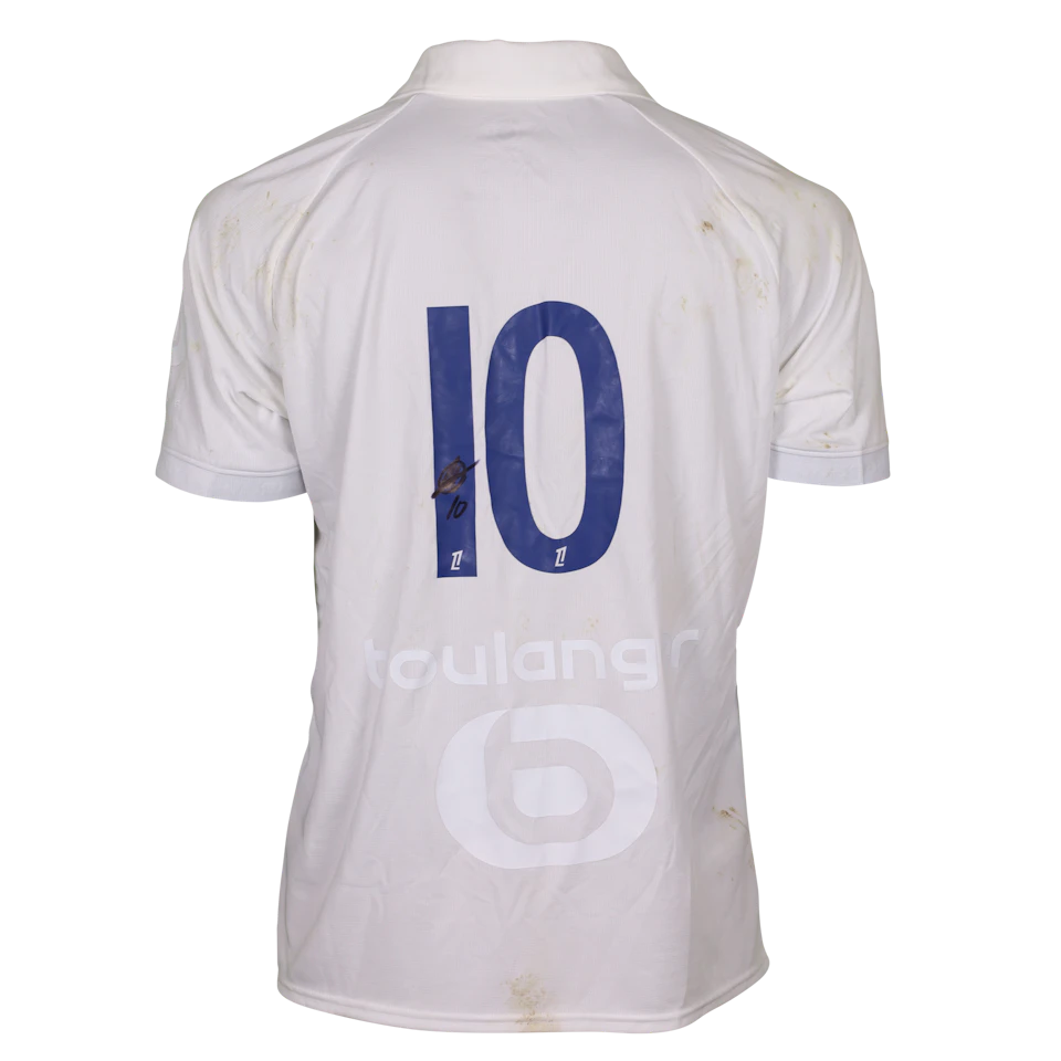 来自Olympique de Marseille的Mason Greenwood球衣