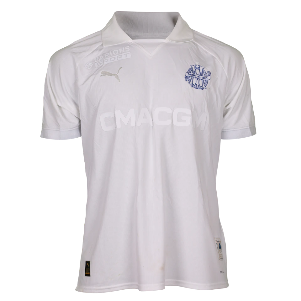 来自Olympique de Marseille的Mason Greenwood球衣