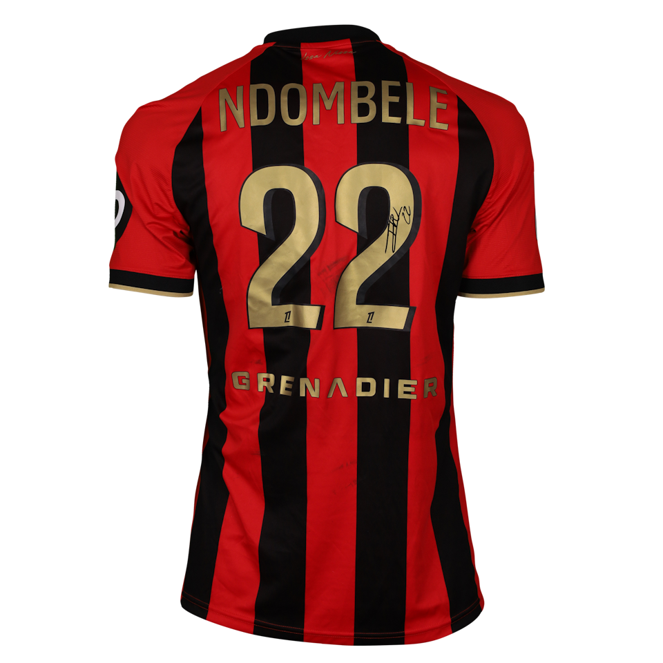 Maglia di Tanguy Ndombele (OGC Nice)