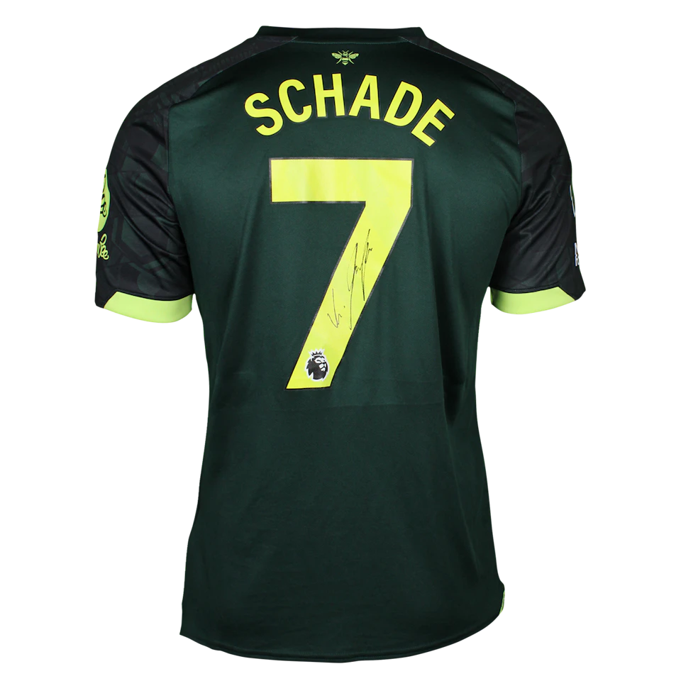 Camisola de Kevin Schade, Brentford