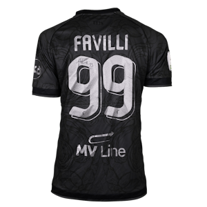 Andrea Favilli S.S.C. Bari shirt