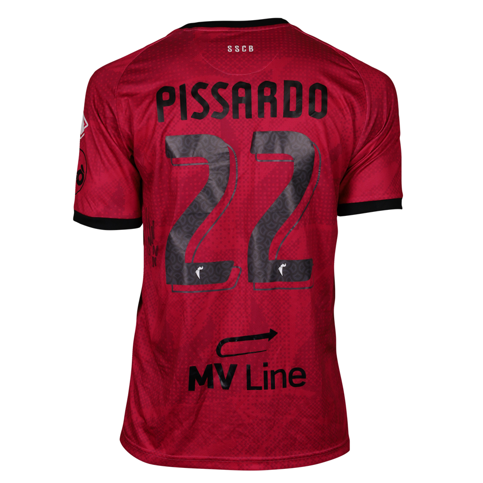 Marco Pissardo S.S.C. Bari shirt
