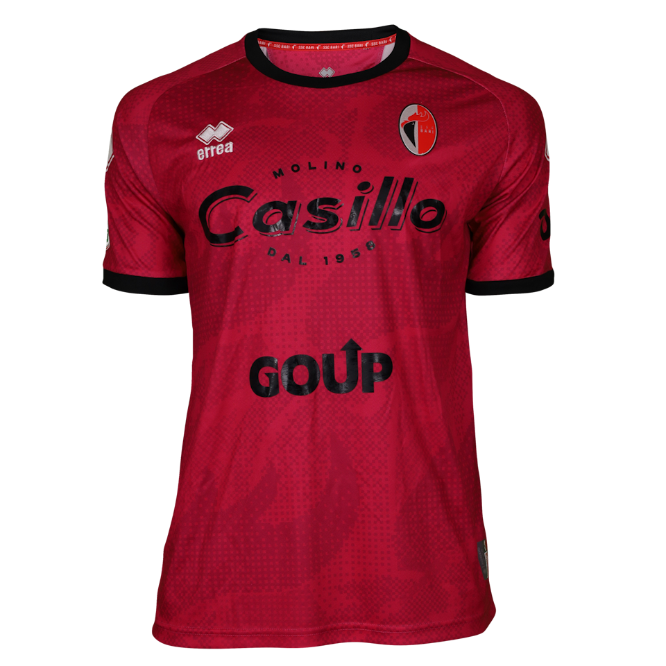 Marco Pissardo S.S.C. Bari shirt