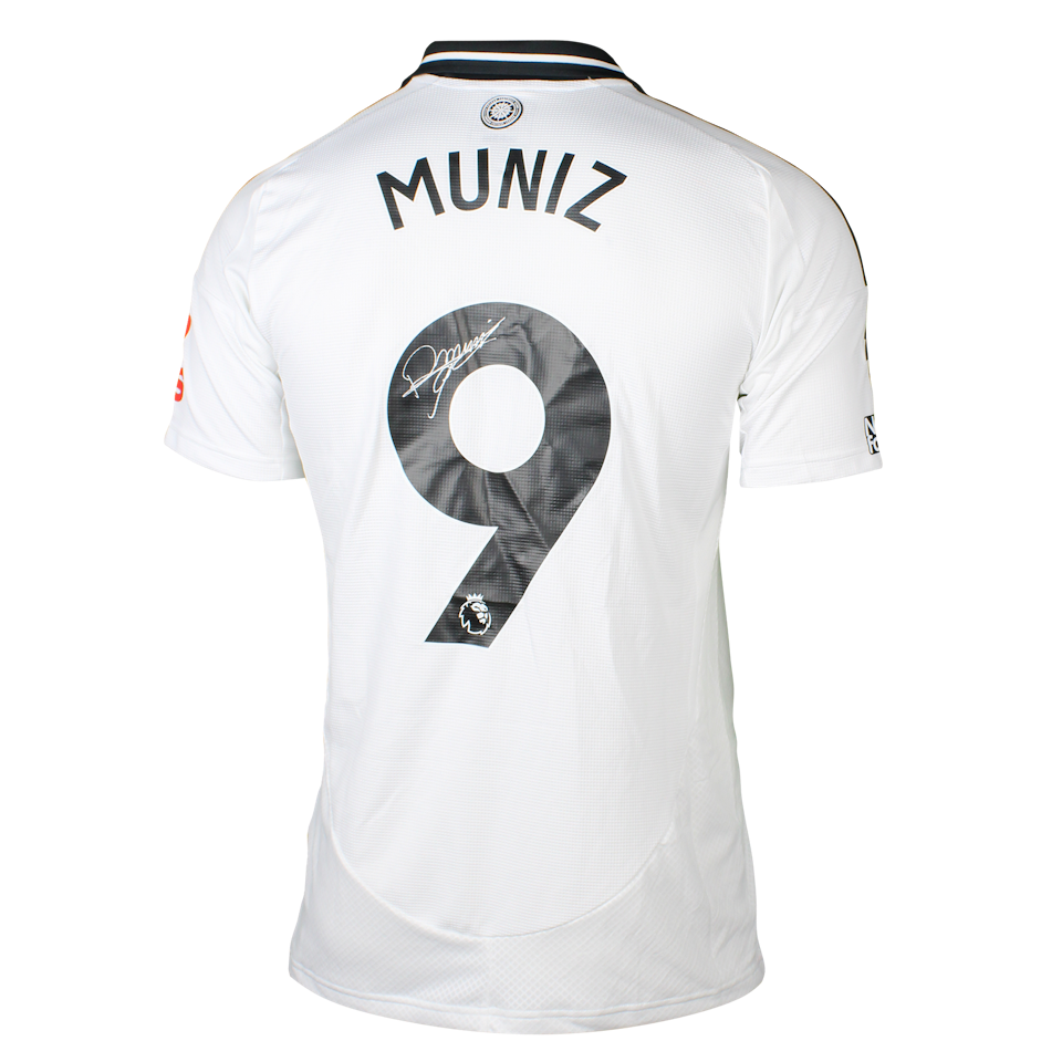 Rodrigo Muniz Fulham shirt
