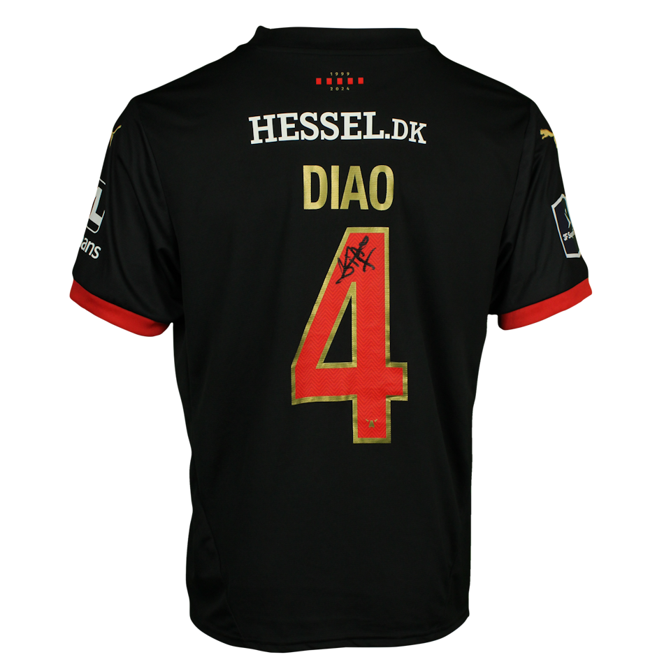 Ousmane Diao Midtjylland shirt