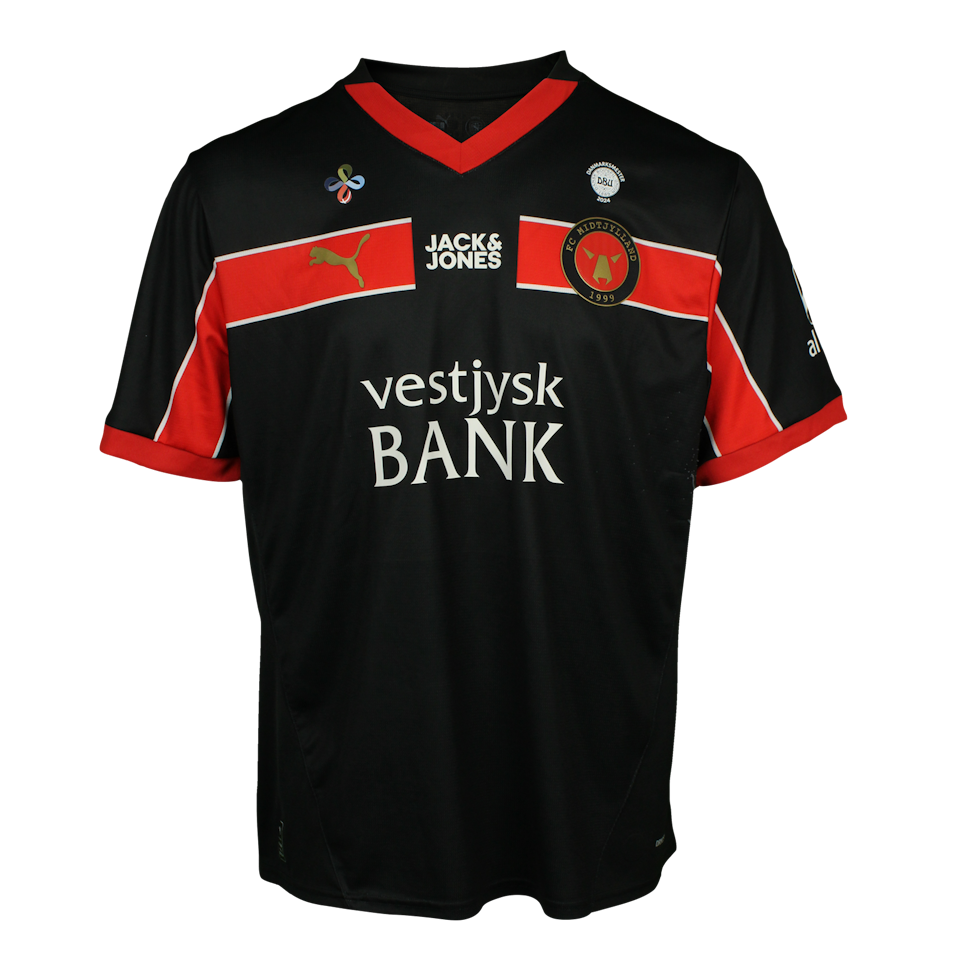 Mads Sørensen  Midtjylland shirt