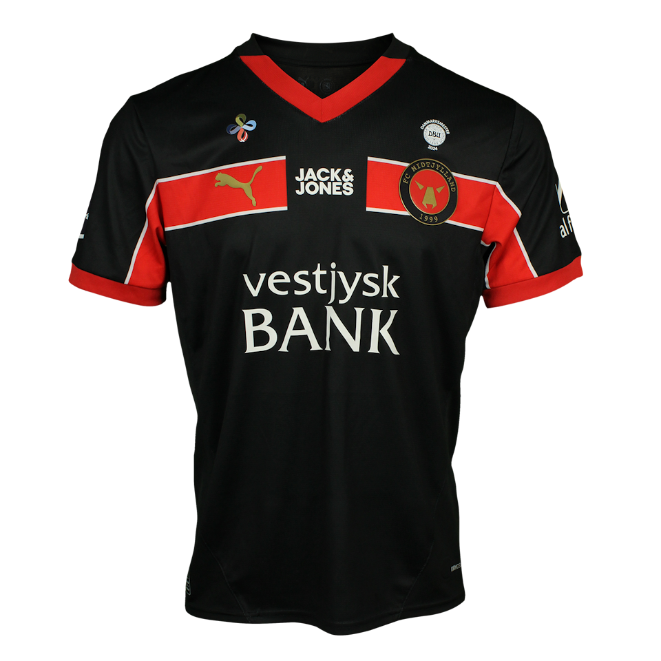Midtjylland 팀의 Joel Andersson 셔츠