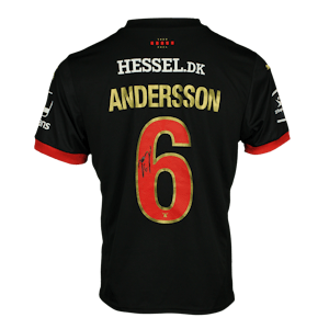 Midtjylland 팀의 Joel Andersson 셔츠