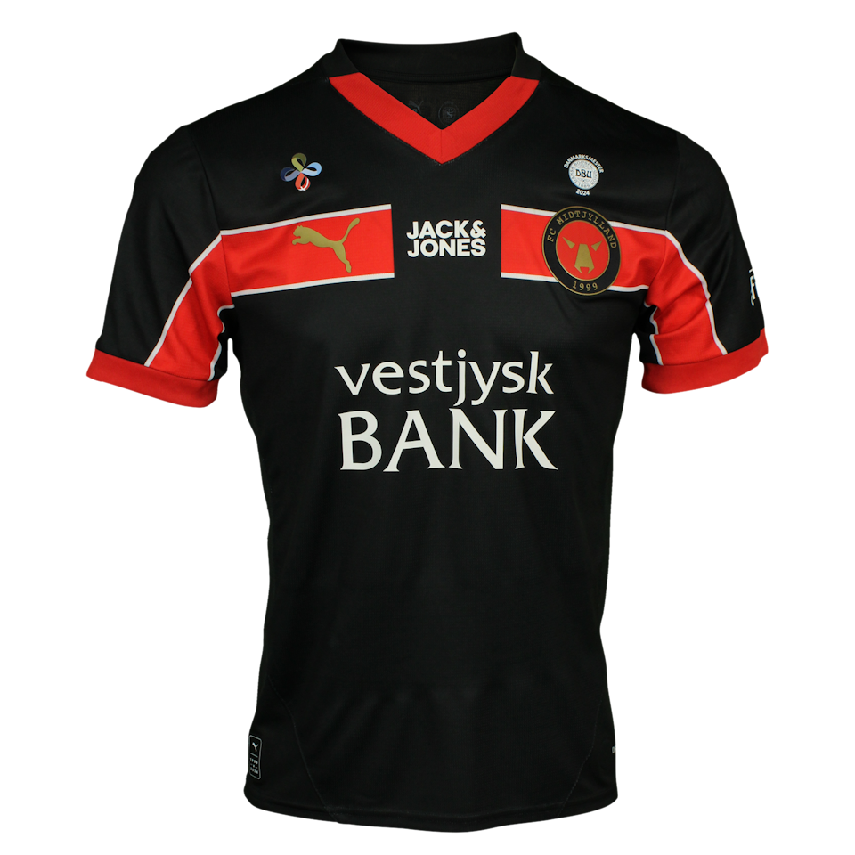 Camisola de Dario Esteban Osorio Osorio, Midtjylland