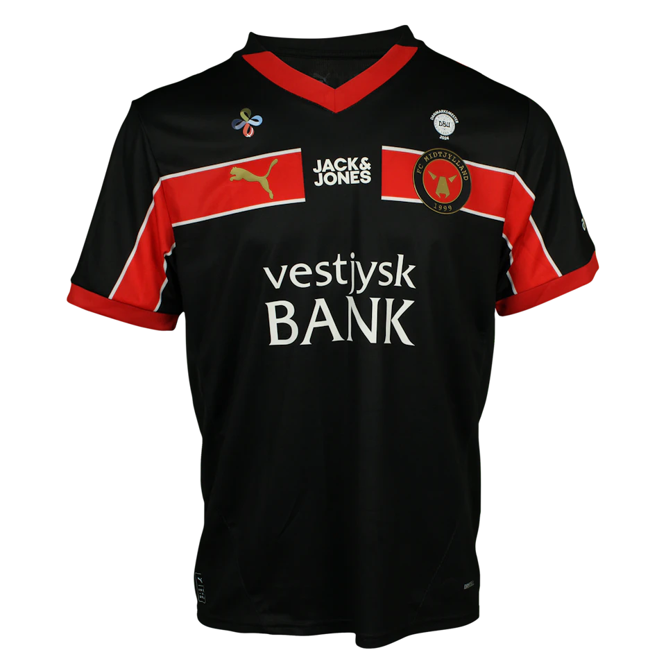 Oliver Sørensen FC Midtjylland camisa.