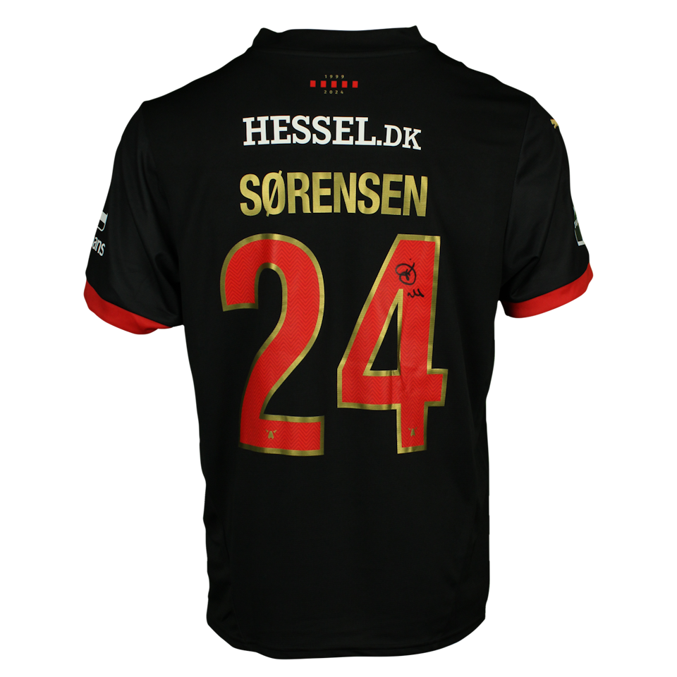 Oliver Sørensen Midtjylland jersey