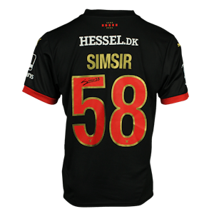 Aral Simsir Midtjylland shirt