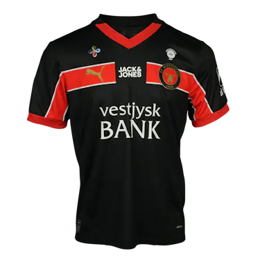 Camiseta Aral Simsir FC Midtjylland