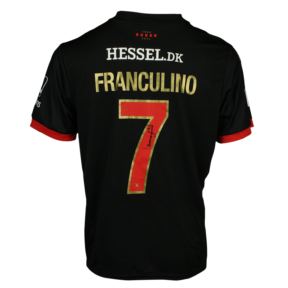 Franculino Gluda Djú Midtjylland shirt
