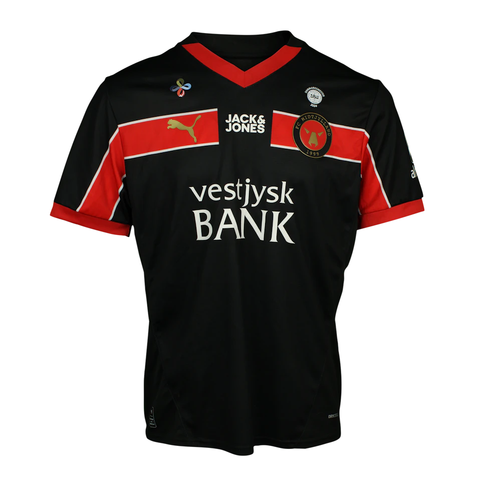 Camiseta Franculino Gluda Djú FC Midtjylland