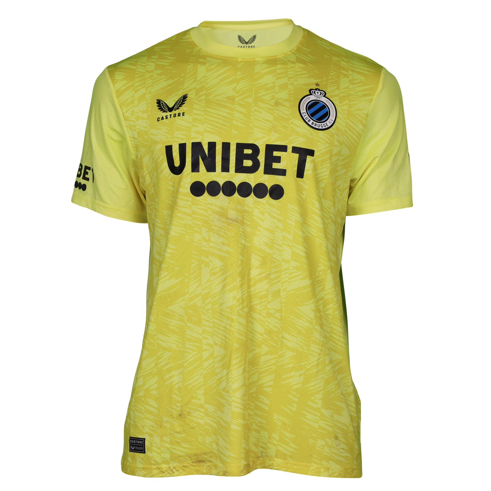 Simon Mignolet Club Brugge shirt