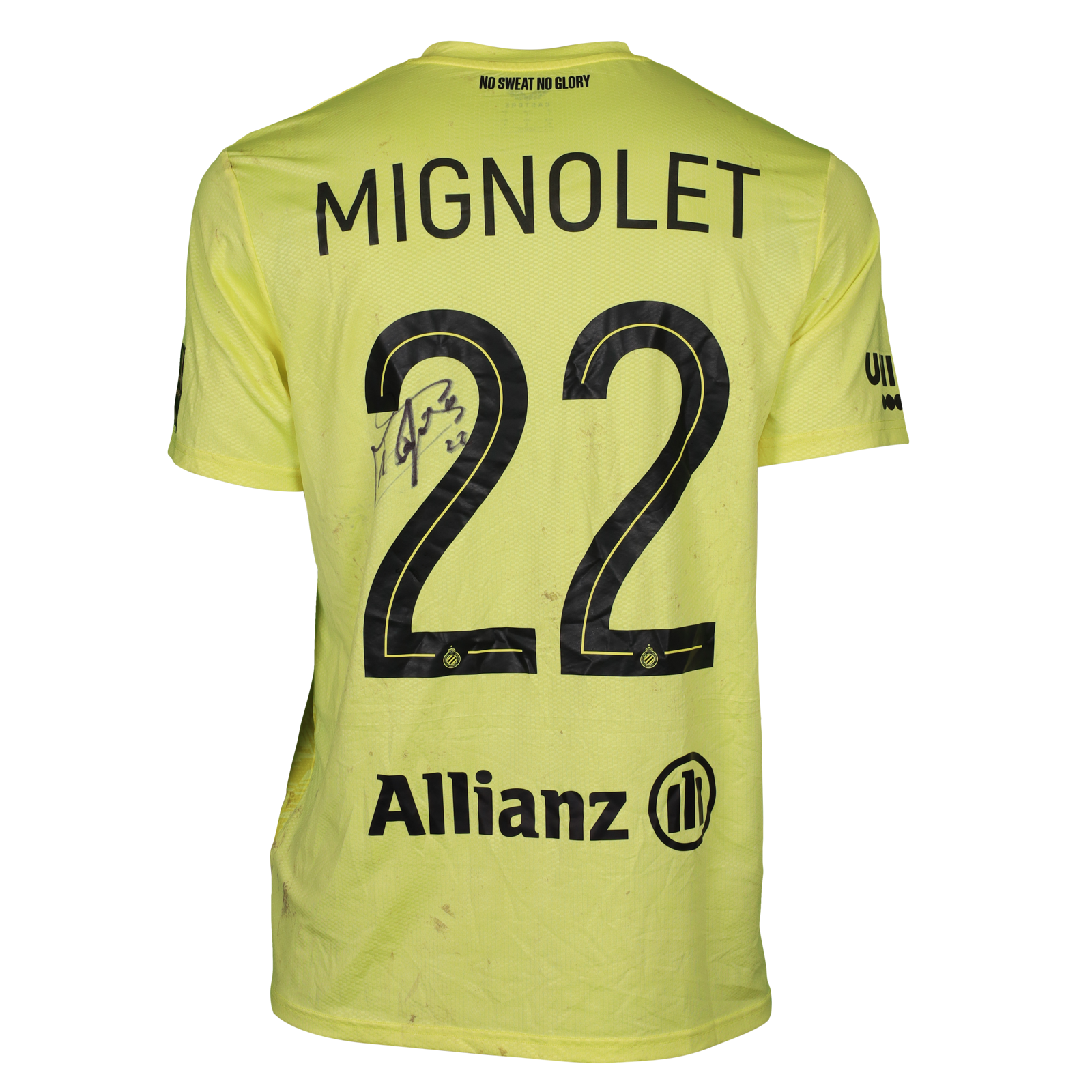 Simon Mignolet Club Brugge shirt