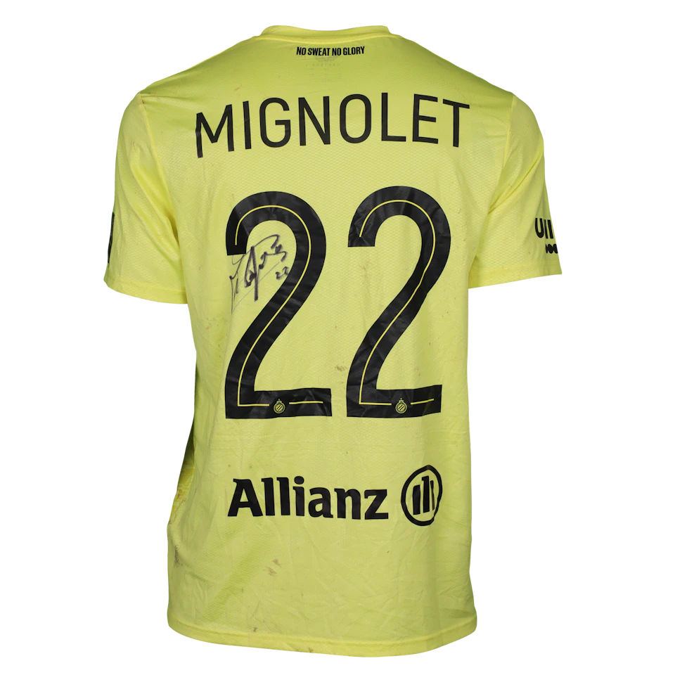 Simon Mignolet Club Brugge shirt