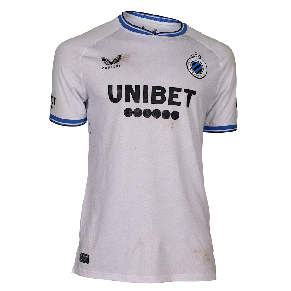 Hans Vanaken Club Brugge camisa.