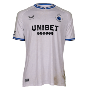 Gustaf Nilsson Club Brugge shirt