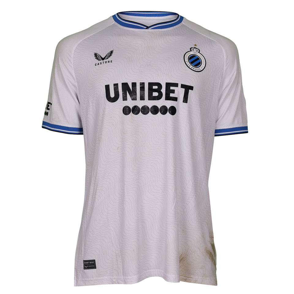 Gustaf Nilsson Club Brugge shirt