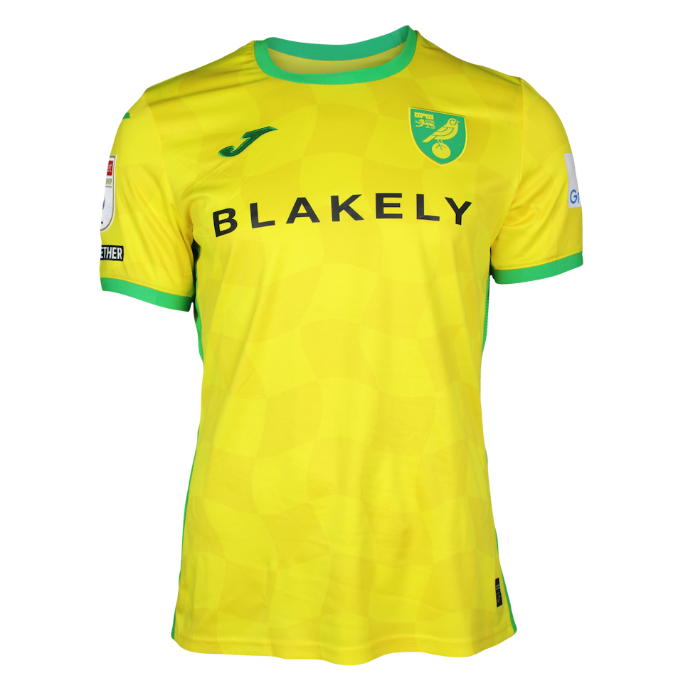 Camisa de José Cordoba Chambers Norwich City