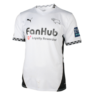 Craig Forsyth Derby County jersey