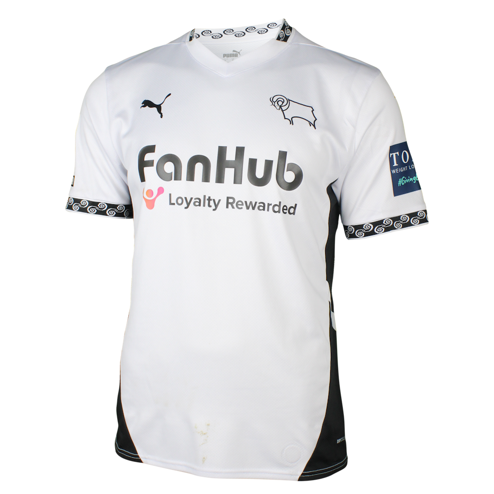 Craig Forsyth Derby County jersey