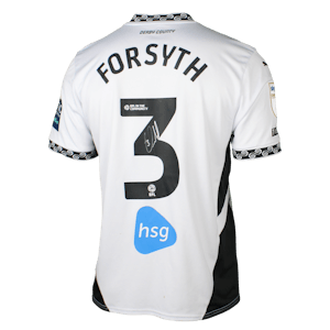 Craig Forsyth Derby County jersey
