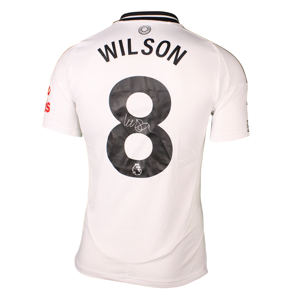 Harry Wilson Fulham camisa.