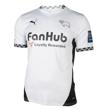 来自Derby County的James Collins球衣