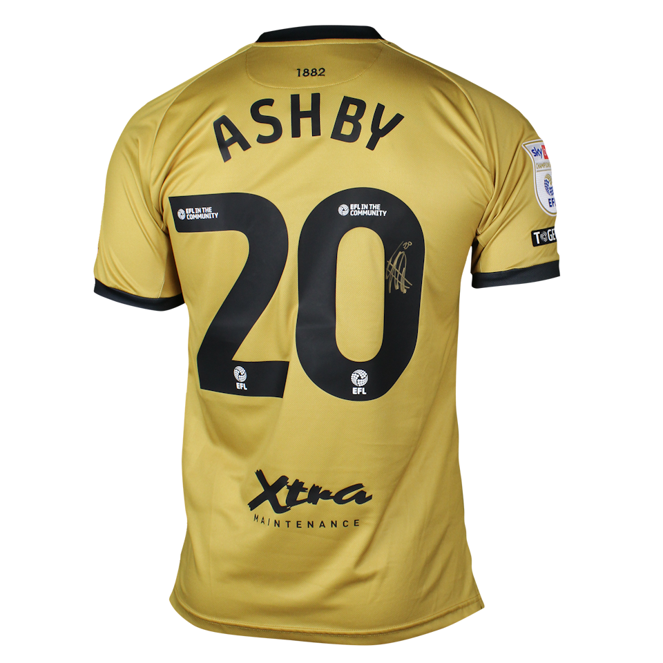 Harrison Ashby Queens Park Rangers shirt