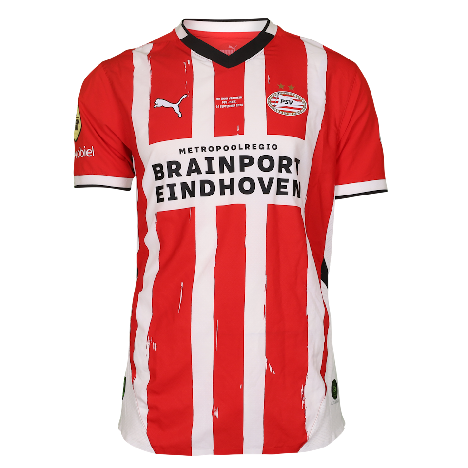 Ismael Saibari Ben El Basra PSV shirt