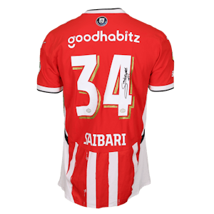 Ismael Saibari Ben El Basra PSV shirt